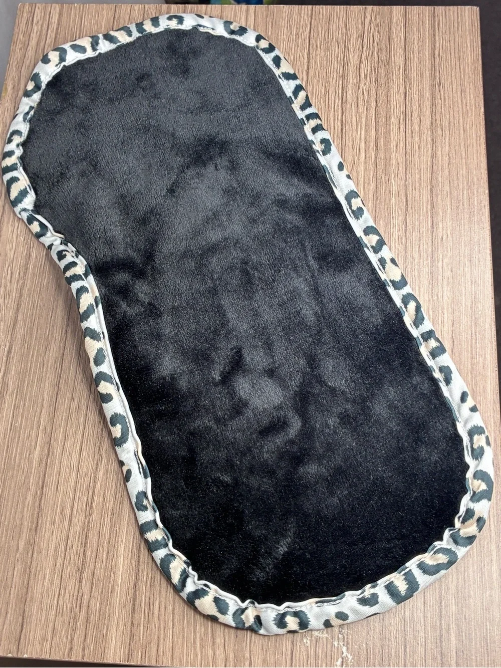 🐼 3/$25 NWOT Makeup Eraser Black and Leopard Print Reusable Cloth